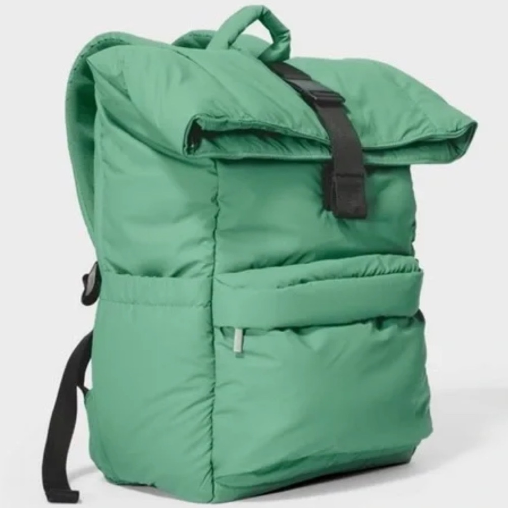 Open Story -‎  Backpack School 15"-Laptop Water Resist Green